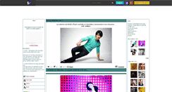 Desktop Screenshot of make-upgirls.skyrock.com