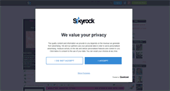 Desktop Screenshot of blog-city.skyrock.com