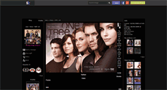 Desktop Screenshot of one---tree---hill--x3.skyrock.com