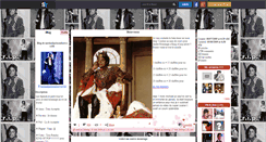 Desktop Screenshot of michaeljacksonforever100.skyrock.com