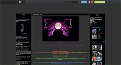 Desktop Screenshot of lune0995.skyrock.com