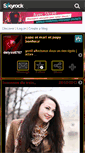 Mobile Screenshot of delyss6767.skyrock.com