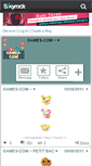 Mobile Screenshot of games-com.skyrock.com