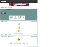 Tablet Screenshot of games-com.skyrock.com