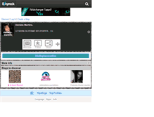 Tablet Screenshot of daniela--martins.skyrock.com