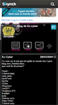 Mobile Screenshot of ex-cyber.skyrock.com