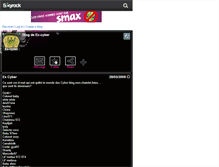 Tablet Screenshot of ex-cyber.skyrock.com