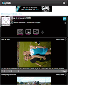 Tablet Screenshot of crazygirls76800.skyrock.com