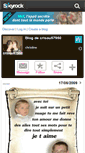 Mobile Screenshot of crisou57950.skyrock.com