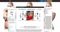 Desktop Screenshot of beautiful-piercing-lyon.skyrock.com