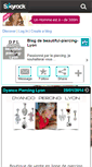 Mobile Screenshot of beautiful-piercing-lyon.skyrock.com