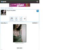 Tablet Screenshot of hollysbear.skyrock.com