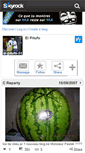 Mobile Screenshot of el-pitufo-31.skyrock.com