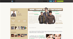 Desktop Screenshot of loganlerman.skyrock.com