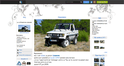 Desktop Screenshot of julien4x4lj70bache.skyrock.com