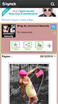 Mobile Screenshot of concours-beauuty.skyrock.com