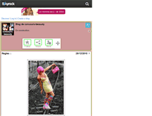 Tablet Screenshot of concours-beauuty.skyrock.com
