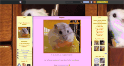 Desktop Screenshot of bouboule-le-hamster.skyrock.com