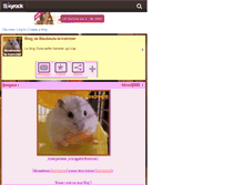 Tablet Screenshot of bouboule-le-hamster.skyrock.com