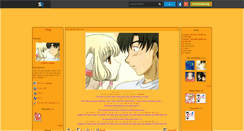 Desktop Screenshot of chobits-manga.skyrock.com