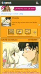 Mobile Screenshot of chobits-manga.skyrock.com