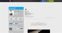 Desktop Screenshot of ferreira79.skyrock.com