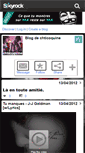 Mobile Screenshot of chticoquine.skyrock.com