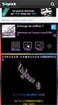 Mobile Screenshot of concour-coms22000.skyrock.com