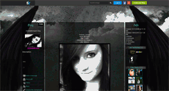 Desktop Screenshot of ameliemichaud.skyrock.com