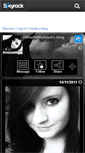 Mobile Screenshot of ameliemichaud.skyrock.com