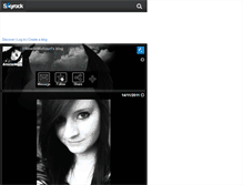 Tablet Screenshot of ameliemichaud.skyrock.com