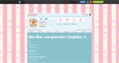 Desktop Screenshot of fictiondu33.skyrock.com