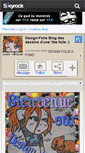 Mobile Screenshot of design-folie.skyrock.com