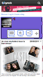 Mobile Screenshot of castle-and-beckett.skyrock.com