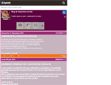Tablet Screenshot of disparition-coralie.skyrock.com