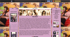 Desktop Screenshot of malcom-m.skyrock.com