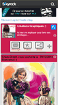 Mobile Screenshot of creas-graph.skyrock.com