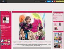 Tablet Screenshot of creas-graph.skyrock.com