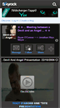 Mobile Screenshot of devil-and-angel.skyrock.com