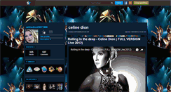 Desktop Screenshot of celinedion23071986.skyrock.com