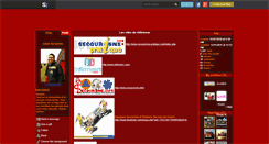Desktop Screenshot of juliensecours.skyrock.com
