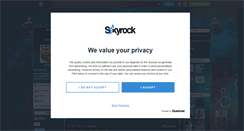 Desktop Screenshot of jason720.skyrock.com