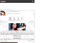 Tablet Screenshot of anjali14.skyrock.com