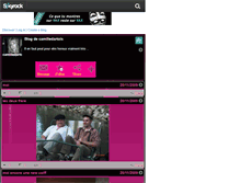 Tablet Screenshot of camilledartois.skyrock.com