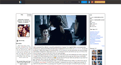 Desktop Screenshot of bienvenue-aucabaret.skyrock.com