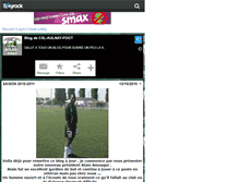 Tablet Screenshot of csl-aulnay-foot.skyrock.com