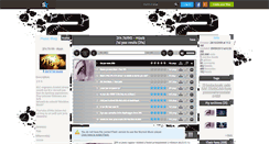 Desktop Screenshot of 2fa76190-musik.skyrock.com