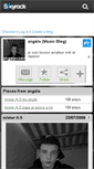 Mobile Screenshot of angelocaen14.skyrock.com