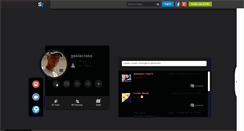 Desktop Screenshot of gaslacrass.skyrock.com