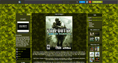 Desktop Screenshot of cod4-antoine4444.skyrock.com